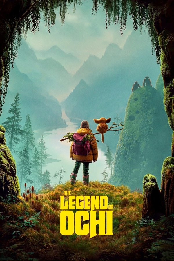 Poster filma ili serije The Legend of Ochi (2025)