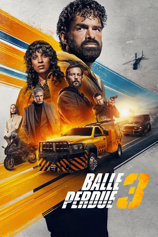 Poster filma ili serije Balle perdue 3 (2025)