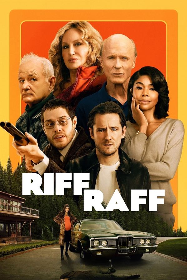 Poster filma ili serije Riff Raff (2025)