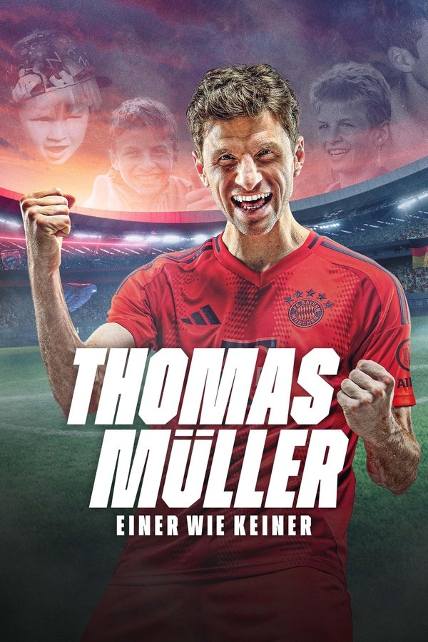 Poster filma ili serije Thomas Müller - Einer wie keiner (2025)