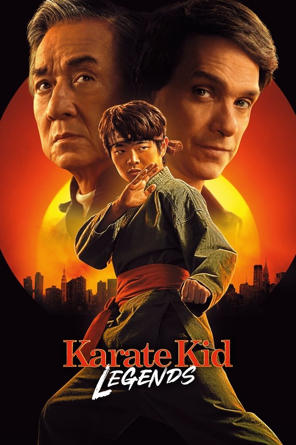 Poster filma ili serije Karate Kid: Legends (2025)