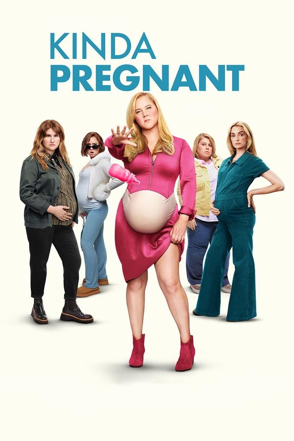 Poster filma ili serije Kinda Pregnant (2025)