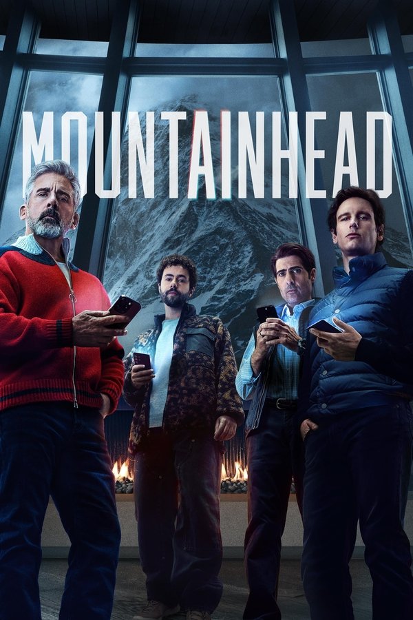 Poster filma ili serije Mountainhead (2025)