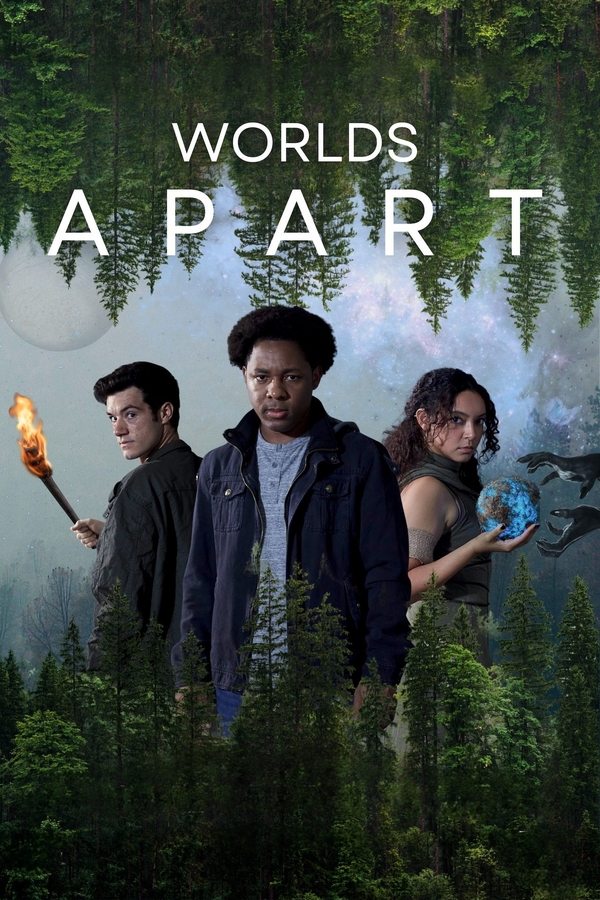 Poster filma ili serije Worlds Apart (2025)