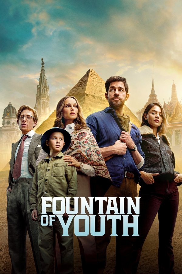 Poster filma ili serije Fountain of Youth (2025)