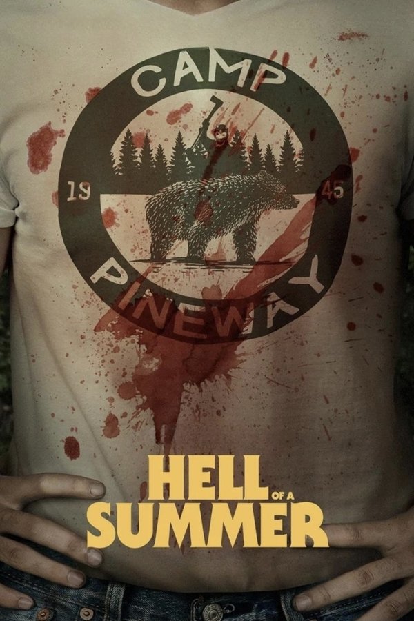 Poster filma ili serije Hell of a Summer (2025)