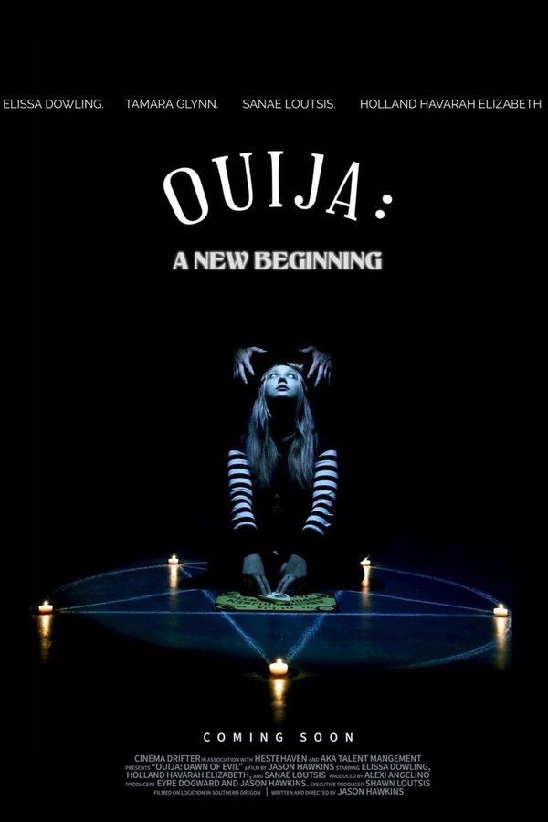 Poster filma ili serije Ouija: A New Beginning (2025)