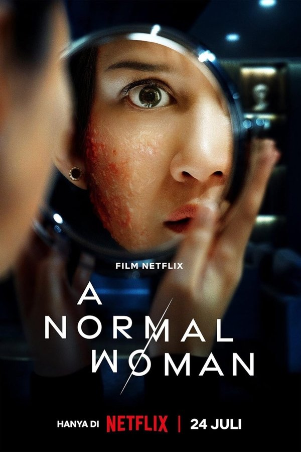 Poster filma ili serije A Normal Woman (2025)