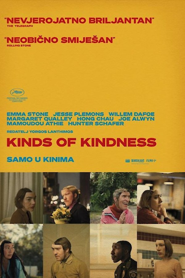 Poster filma ili serije Kinds of Kindness (2024)