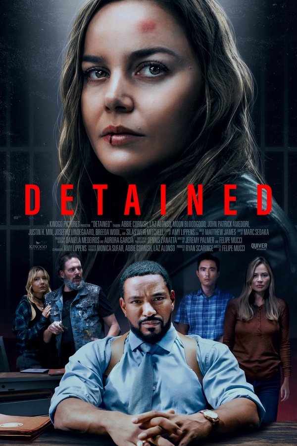 Poster filma ili serije Detained (2024)