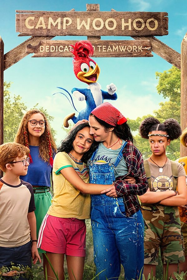 Poster filma ili serije Pero Djetlić u ljetnom kampu (2024)