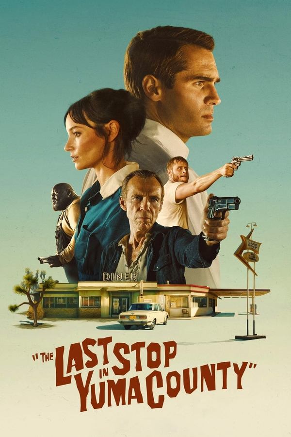 Poster filma ili serije Posljednja postaja u okrugu Yuma (2024)