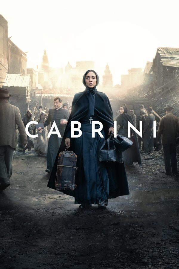 Poster filma ili serije Majka Cabrini (2024)