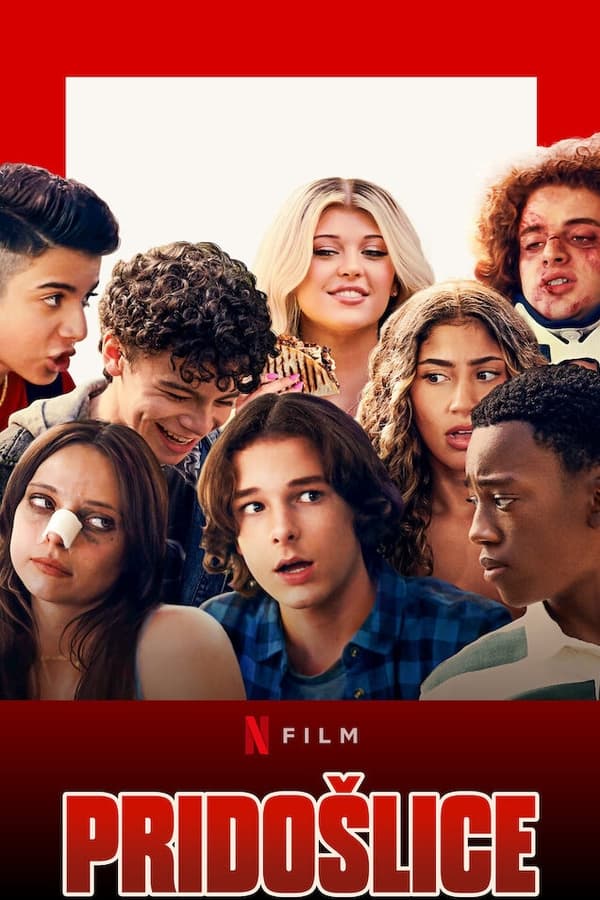 Poster filma ili serije Pridošlice (2024)