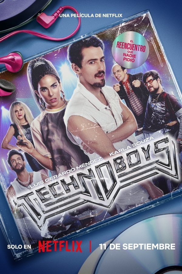 Poster filma ili serije Technoboys (2024)
