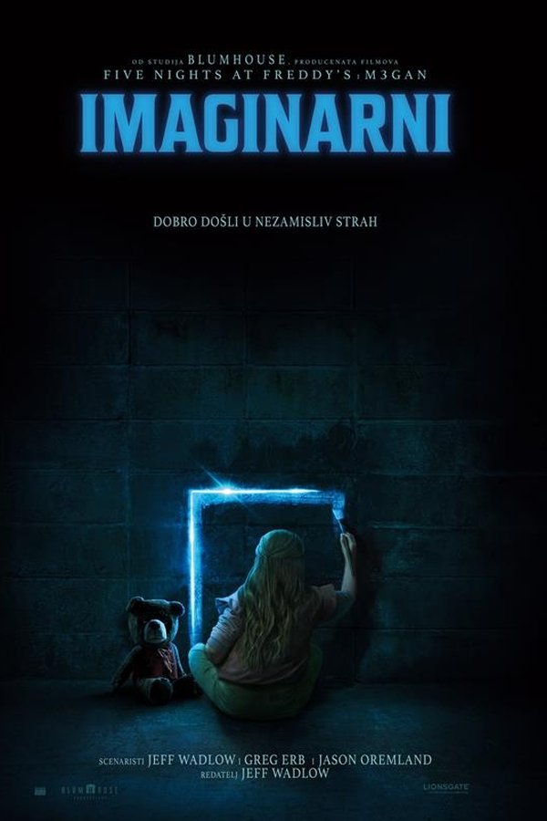 Poster filma ili serije Imaginarni (2024)