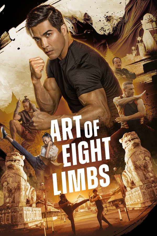 Poster filma ili serije Art of Eight Limbs (2024)