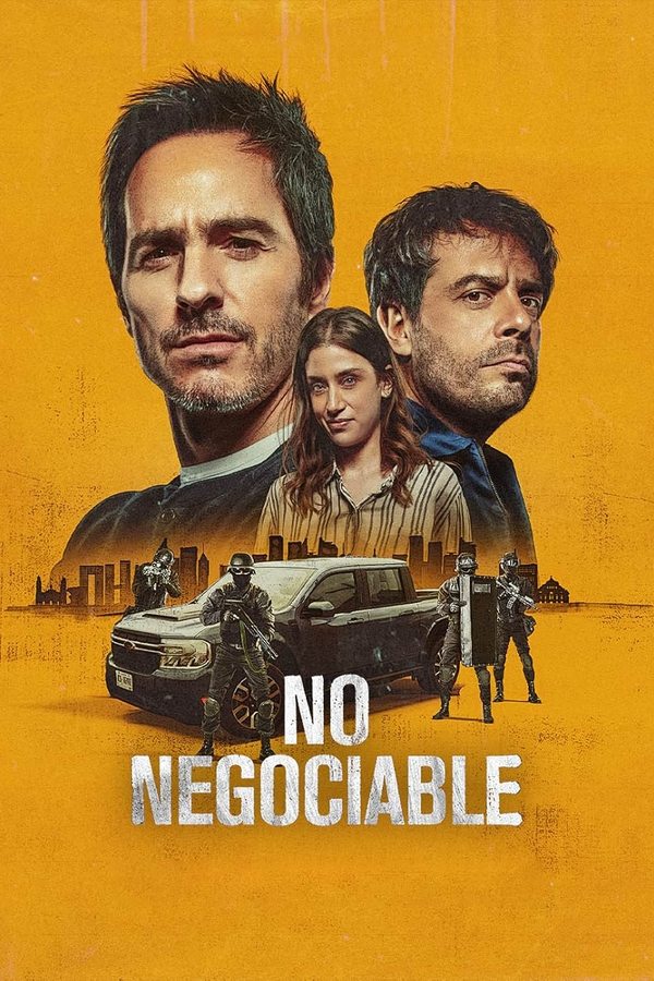 Poster filma ili serije Nema pregovaranja (2024)