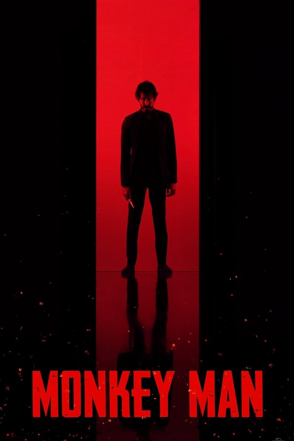 Poster filma ili serije Monkey Man (2024)