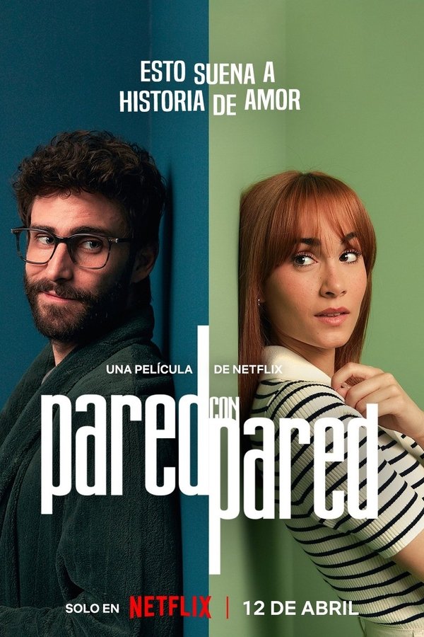 Poster filma ili serije S druge strane zida (2024)