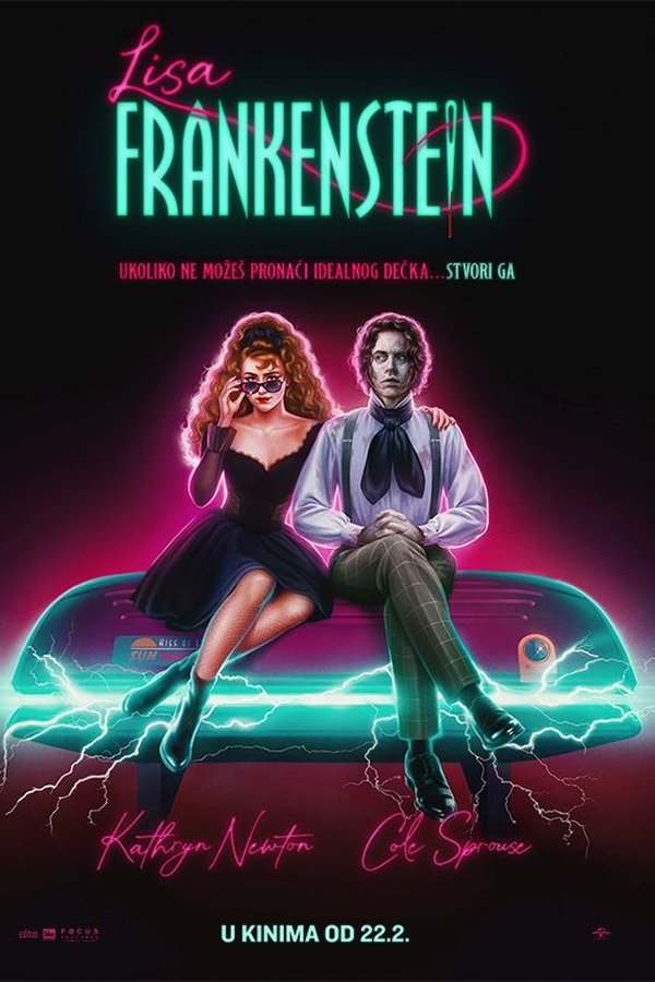 Poster filma ili serije Lisa Frankenstein (2024)