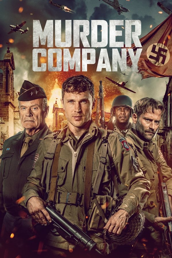 Poster filma ili serije Murder Company (2024)