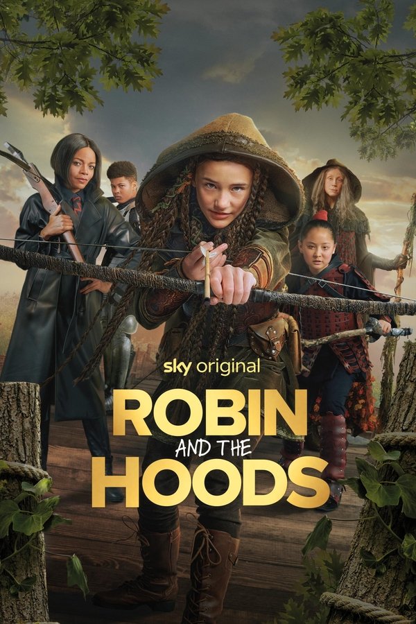 Poster filma ili serije Robin and the Hoods (2024)