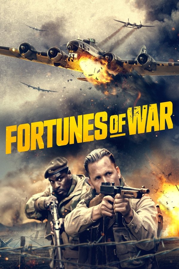 Poster filma ili serije Fortunes of War (2024)