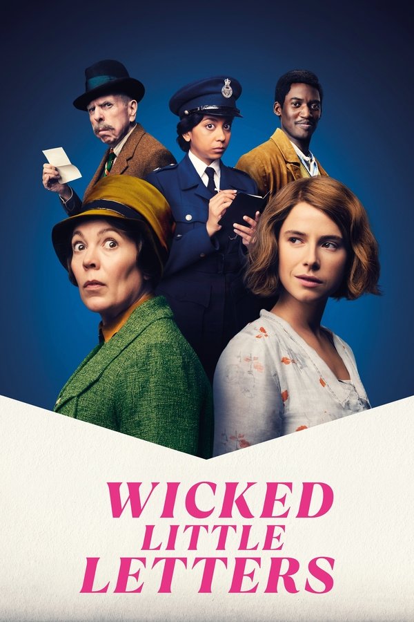 Poster filma ili serije Wicked Little Letters (2024)