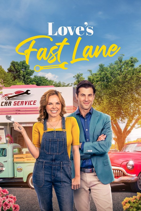 Poster filma ili serije Love's Fast Lane (2024)