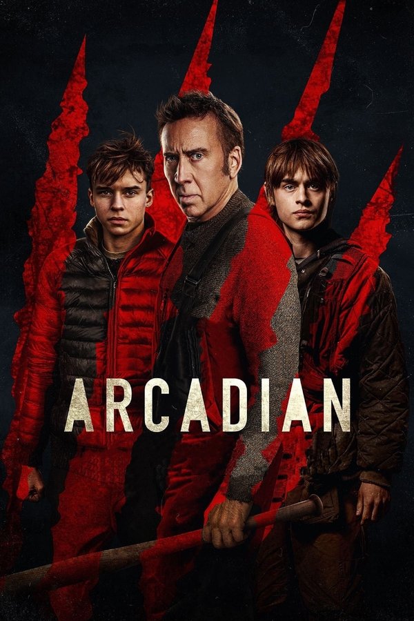 Poster filma ili serije Arcadian (2024)