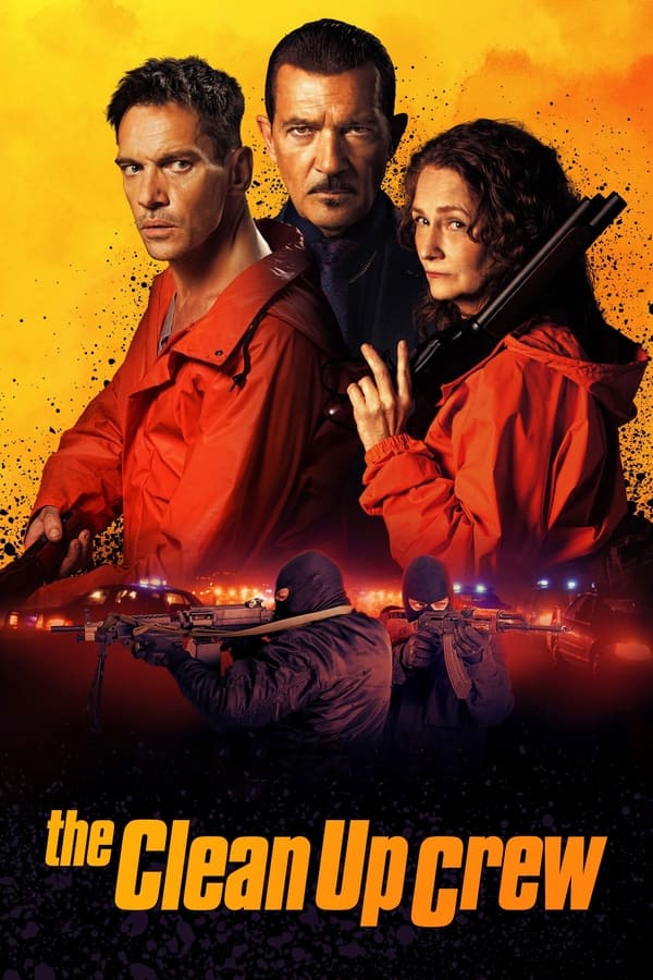 Poster filma ili serije Ekipa za čišćenje (2024)
