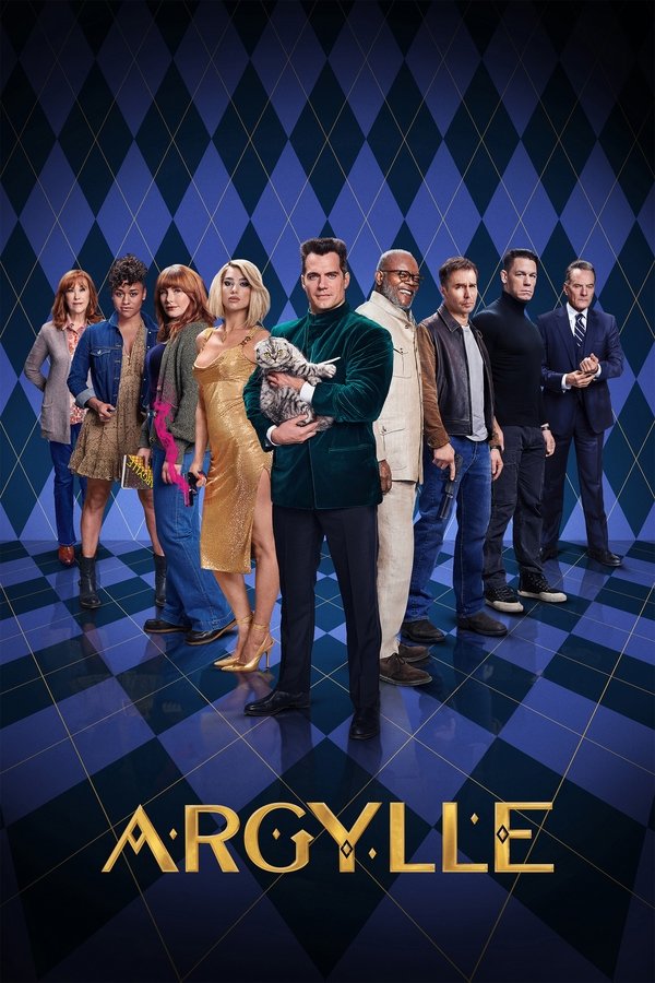 Poster filma ili serije Argylle (2024)