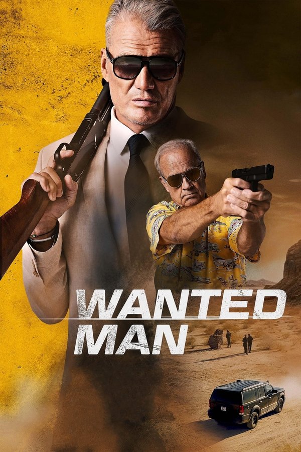 Poster filma ili serije Wanted Man (2024)