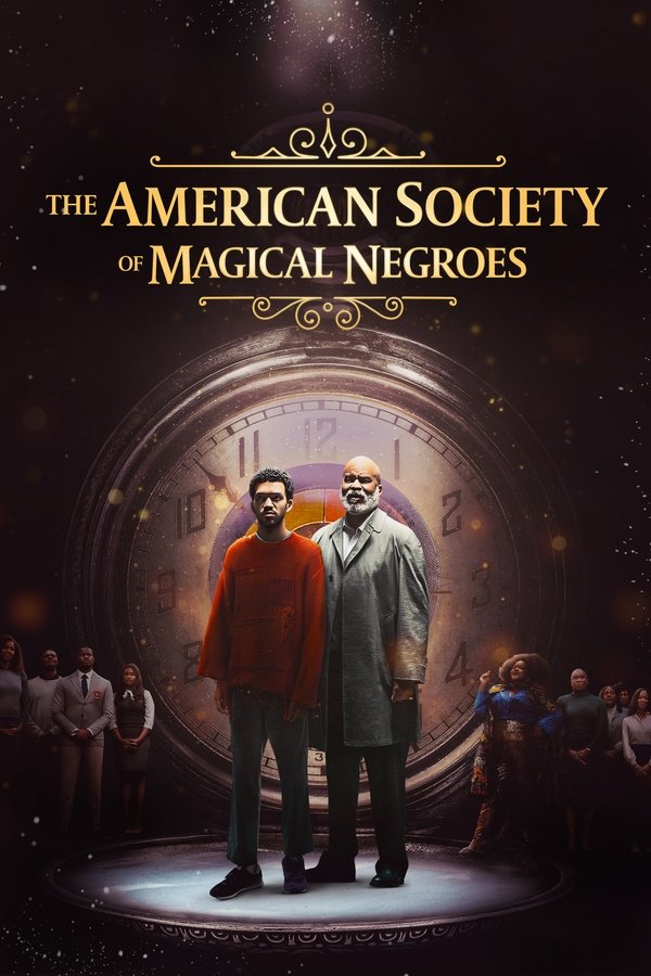 Poster filma ili serije The American Society of Magical Negroes (2024)