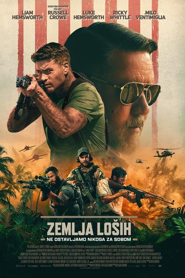 Poster filma ili serije Zemlja loših (2024)
