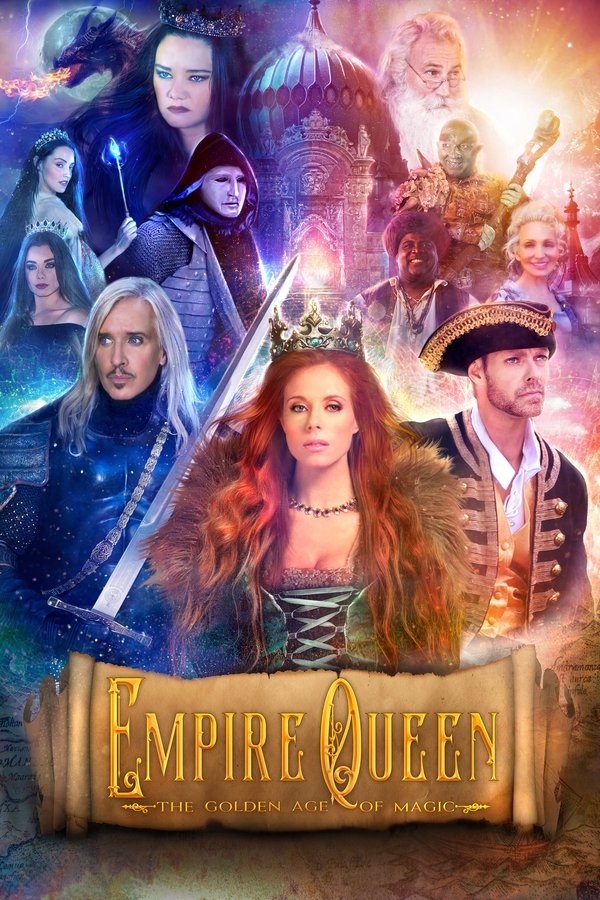 Poster filma ili serije Empire Queen: The Golden Age of Magic (2024)