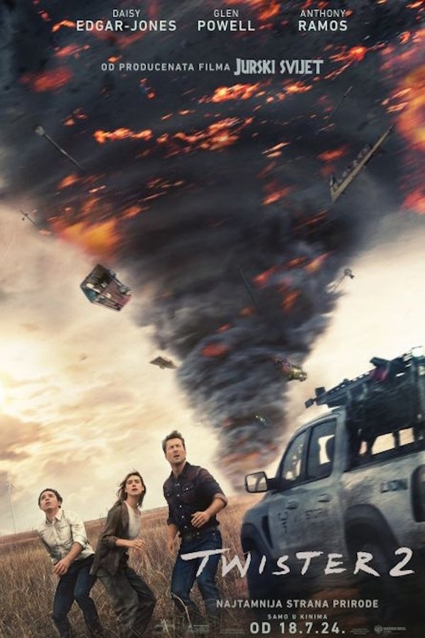 Poster filma ili serije Twister 2 (2024)