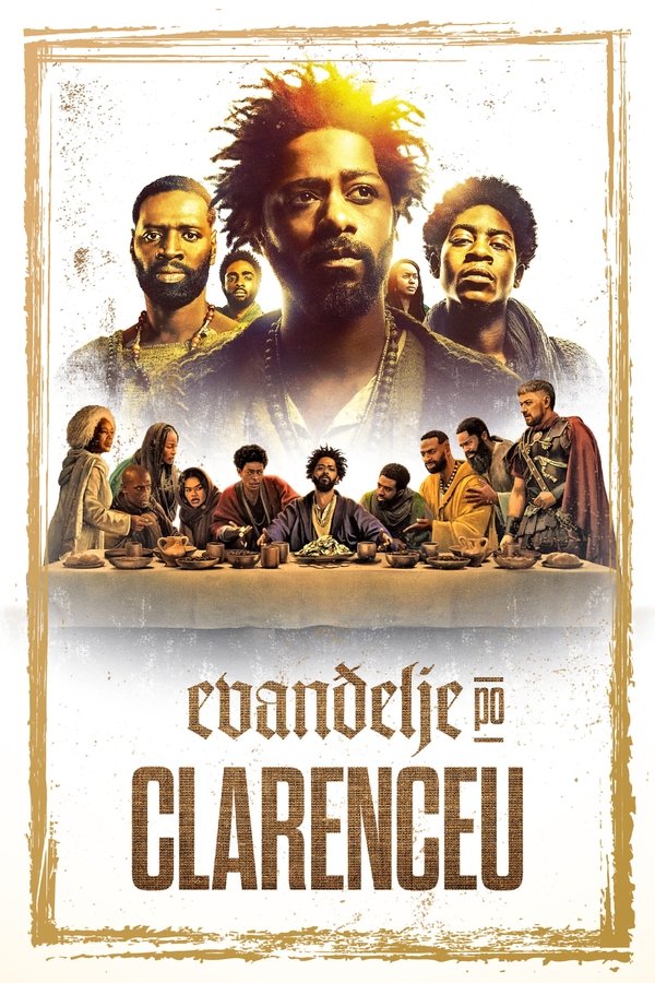 Poster filma ili serije Evanđelje po Clarenceu (2024)