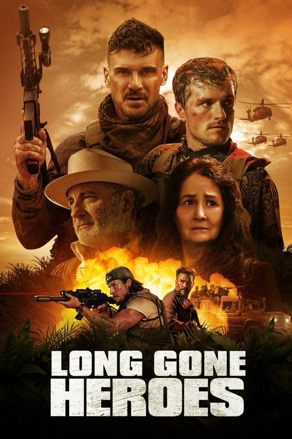 Poster filma ili serije Long Gone Heroes (2024)