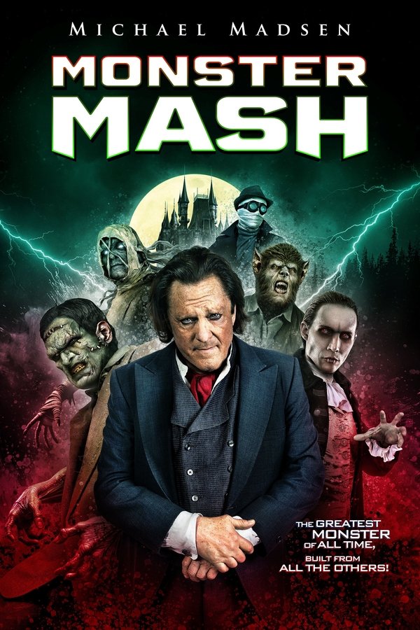 Poster filma ili serije Monster Mash (2024)