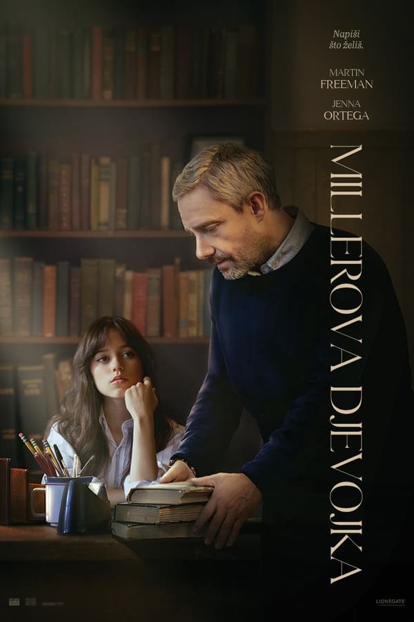 Poster filma ili serije Millerova djevojka (2024)