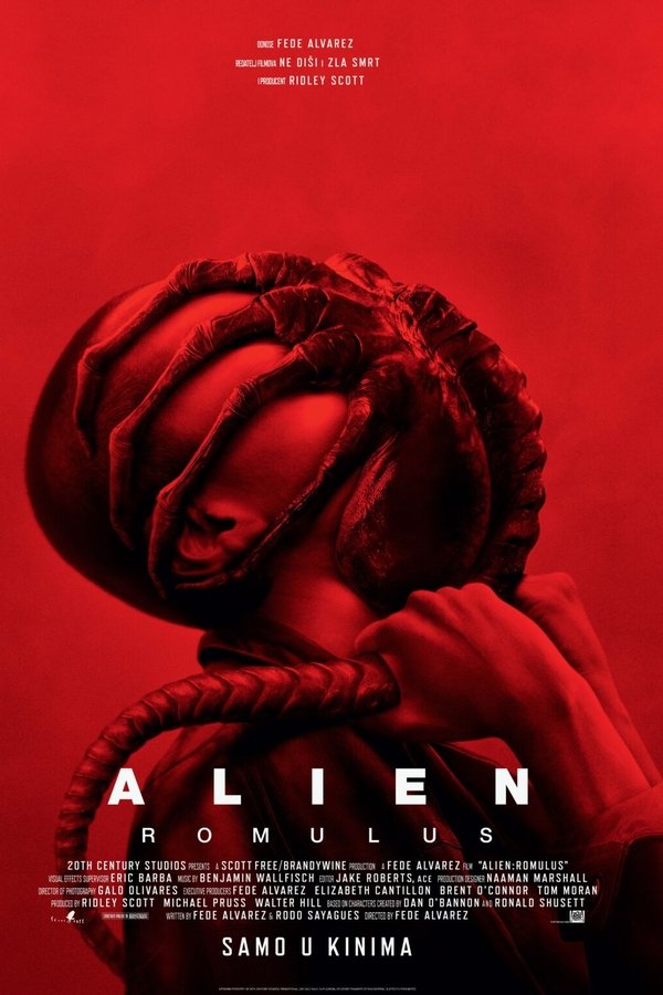 Poster filma ili serije Alien: Romulus (2024)
