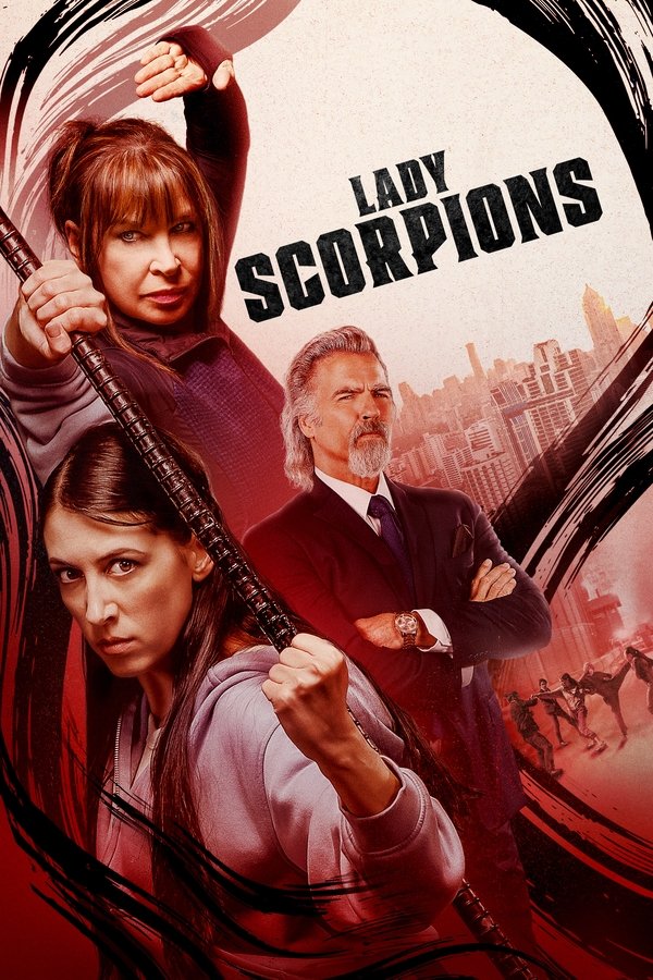 Poster filma ili serije Lady Scorpions (2024)