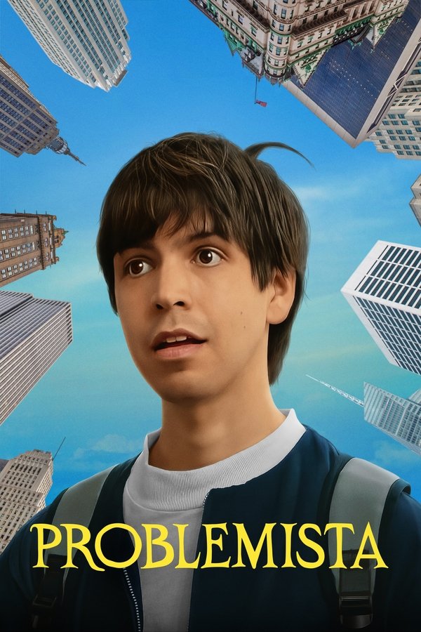 Poster filma ili serije Problemista (2024)