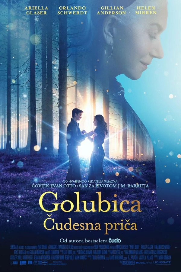 Poster filma ili serije Golubica: Čudesna priča (2023)