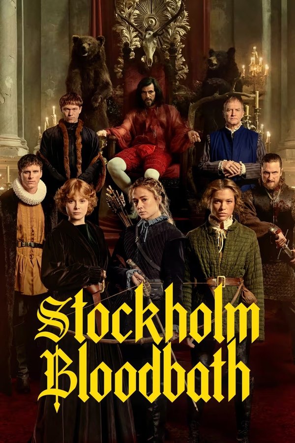 Poster filma ili serije Stockholm Bloodbath (2024)