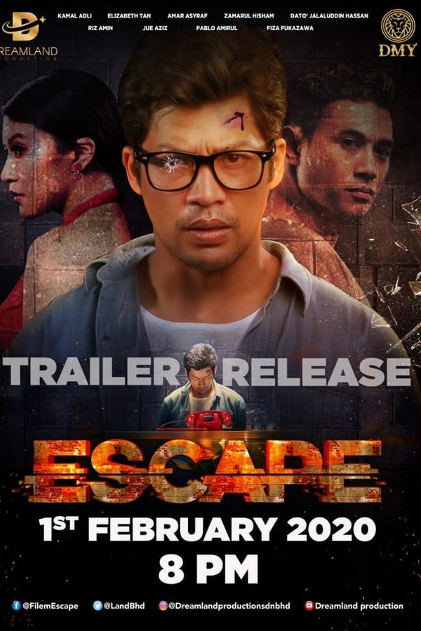 Poster filma ili serije Escape (2023)