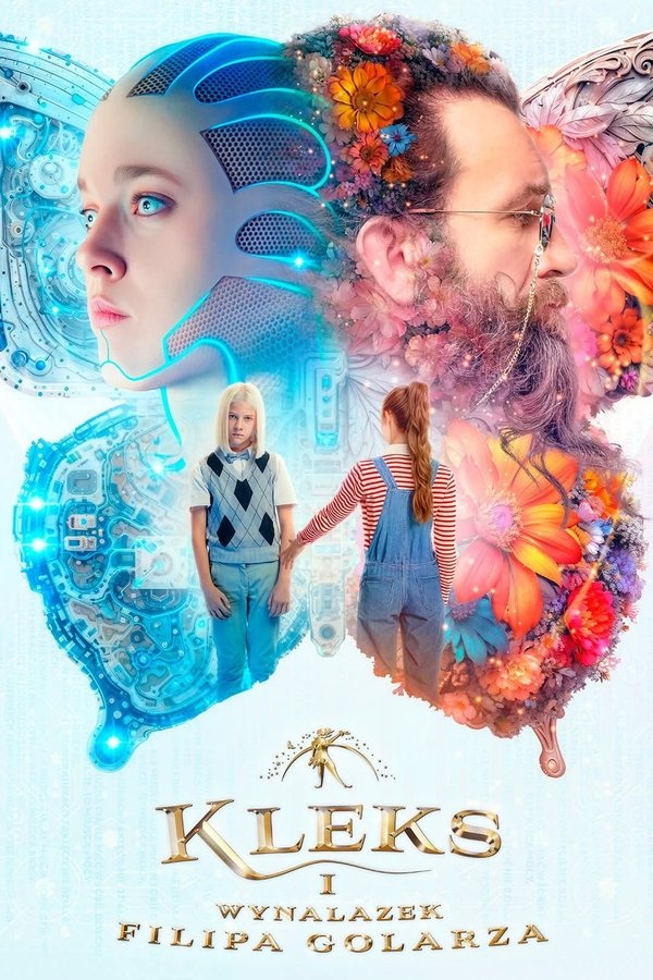 Poster filma ili serije Kleks i wynalazek Filipa Golarza (2025)