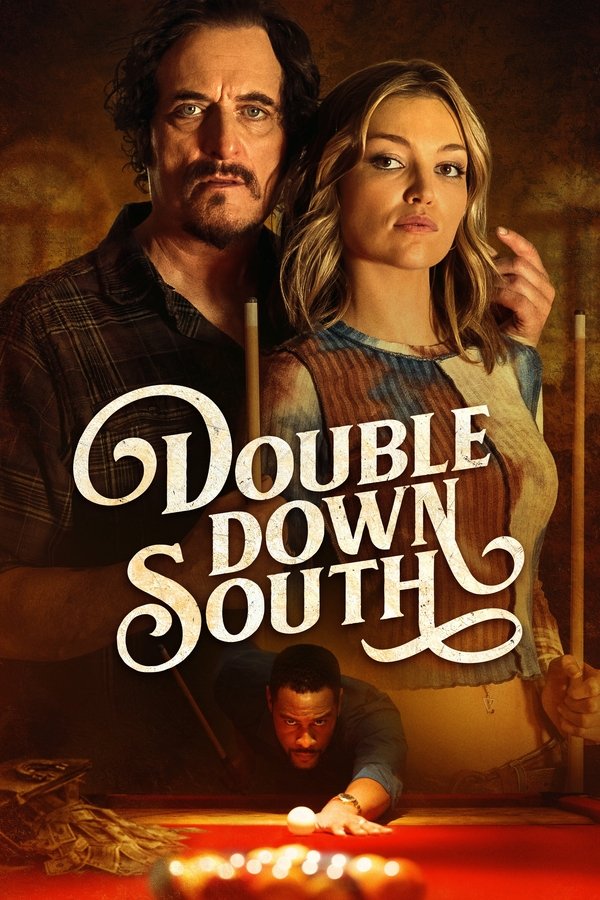 Poster filma ili serije Double Down South (2024)